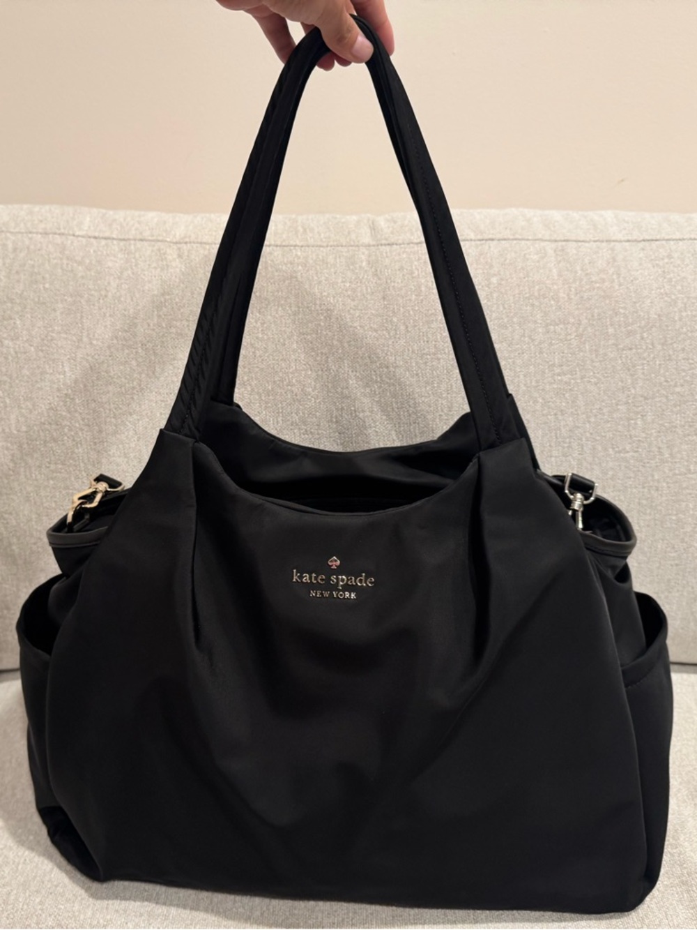 Kate Spade Chelsea Large Nylon Diaper bag